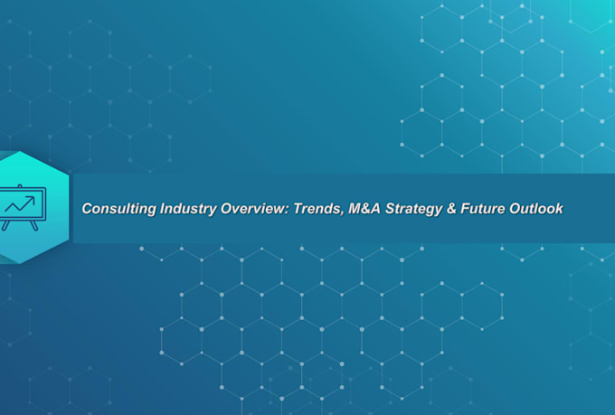 do market analysis on consulting companies
